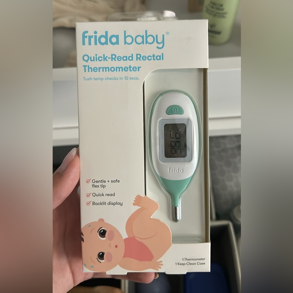 Frida baby quick read thermometer